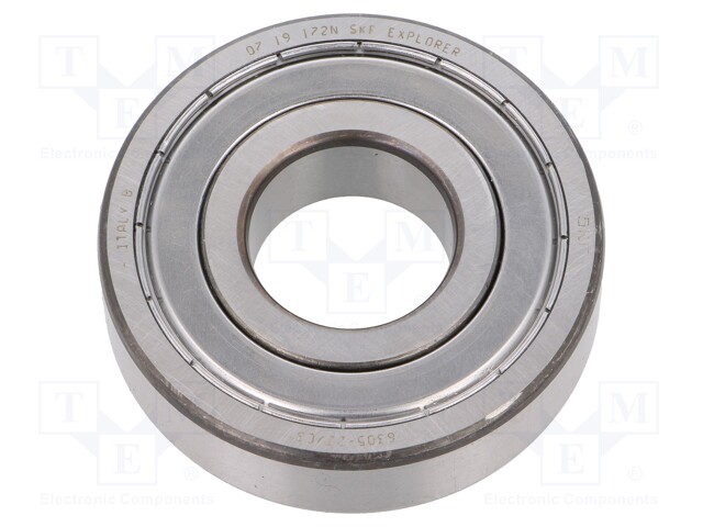 Bearing: single row deep groove ball; Øint: 25mm; Øout: 62mm