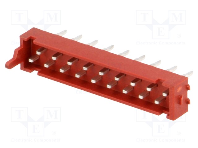 Socket; wire-board; male; PIN: 18; THT; on PCBs; 30V; 1A; -40÷105°C