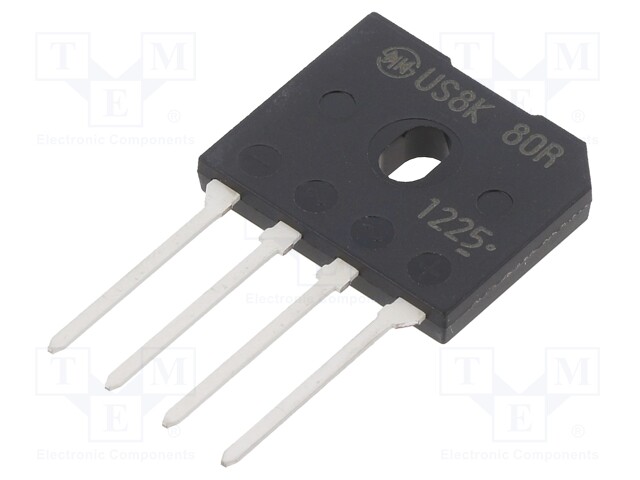 Bridge rectifier: single-phase