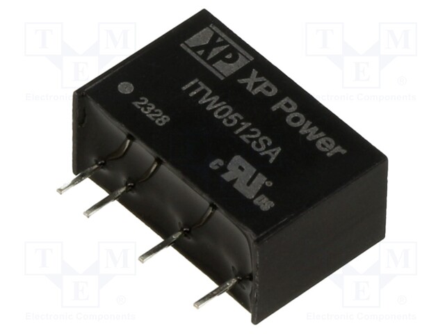 Converter: DC/DC; 12VDC