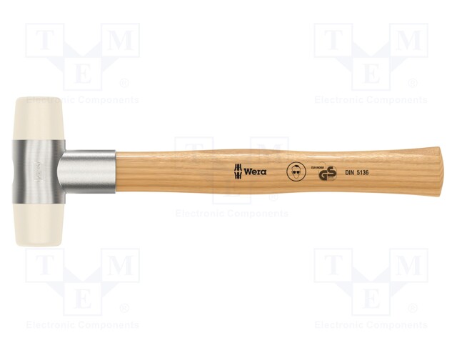 Hammer; 290mm; W: 102mm; 36mm; polyamide; wood