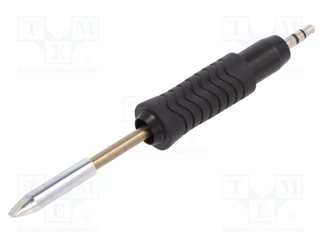 Tip; chisel; 3.2x0.8mm; for  soldering iron; WEL.WXUPSMS