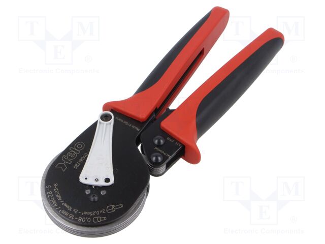 Tool: for crimping; insulated solder sleeves; 0.08÷16mm2