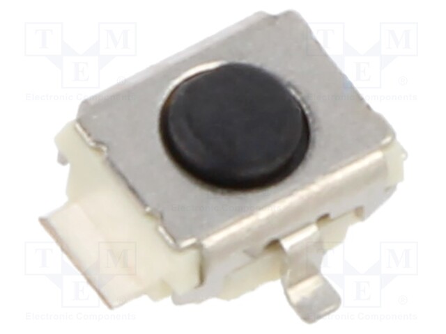 Microswitch TACT; SPST-NO; Pos: 2; 0.05A/12VDC; SMT; none; 1.5N
