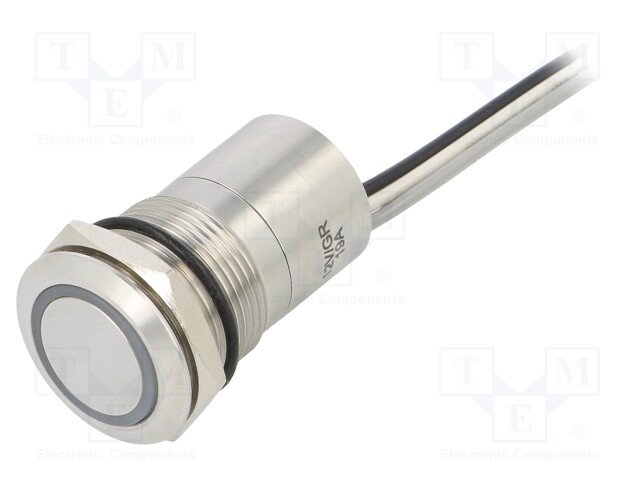 Switch: capacitive; Pos: 2; SPST-NO; 0.01A/12VDC; IP68; OFF-ON; 20mΩ