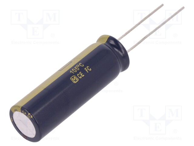 Capacitor: electrolytic; low impedance; THT; 1000uF; 50VDC; ±20%