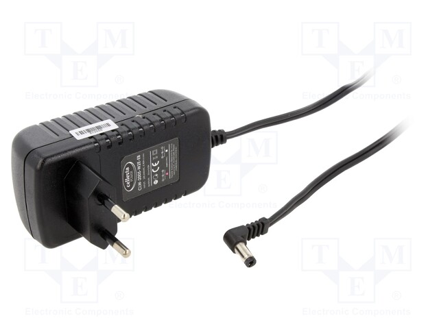 Power supply: switched-mode; volatage source; 5VDC; 4A; 20W; 83.6%