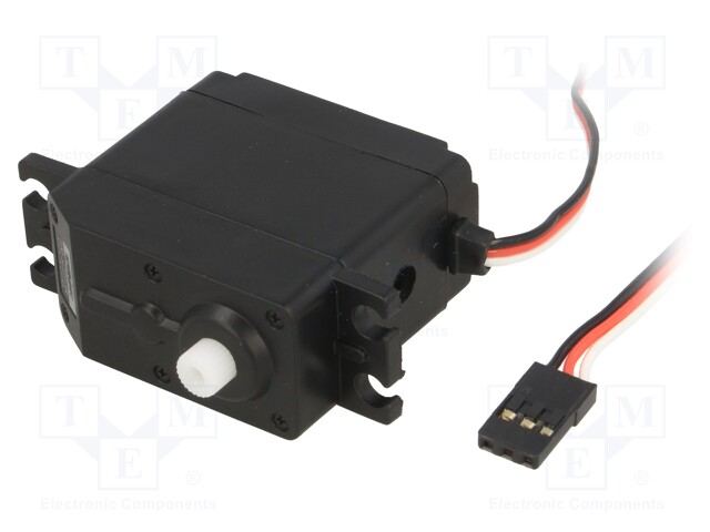 Motor: servo; 6VDC; standard; max.470mNm; 70rpm