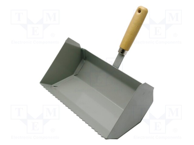 Trowel; 180mm; cellular concrete,YTONG