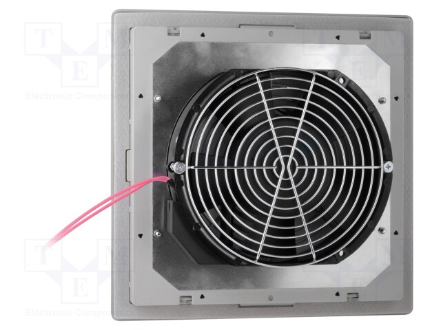 Fan: AC; axial; 230VAC; 170x151x51mm; 250m3/h; 51dBA; IP54