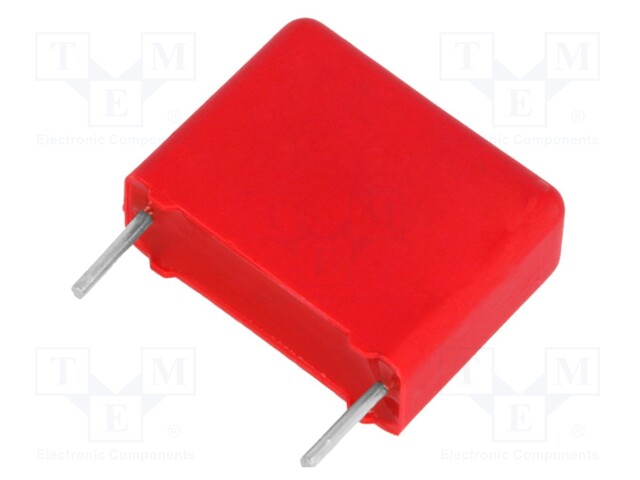 Capacitor: polypropylene; Y2; 2.2nF; 10mm; ±10%; 4x9.5x13mm; 300VAC