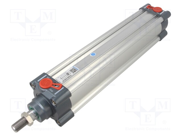 Profile cylinder; Piston diam: 20mm; Piston stroke: 250mm