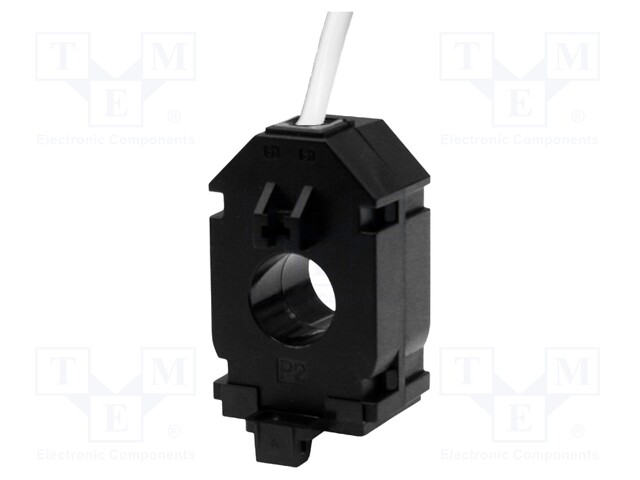 Current transformer; Iin: 150A; Iout: 100mA; on cable; Øint: 21.5mm