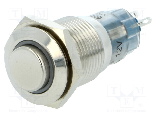 Switch: vandal resistant; Pos: 2; SPDT; 0.5A/220VAC; 1A/24VDC; IP67