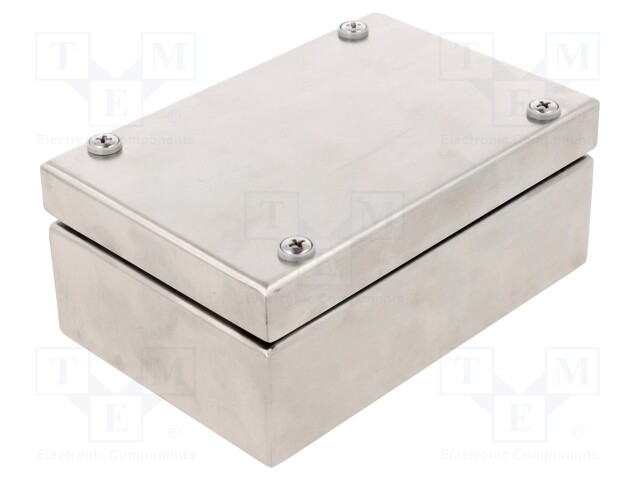 Enclosure: multipurpose; X: 100mm; Y: 150mm; Z: 61mm; natural; IP66