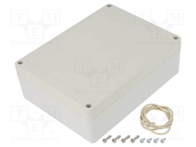 Enclosure: multipurpose; X: 105mm; Y: 145mm; Z: 40mm; Ritec; IP65