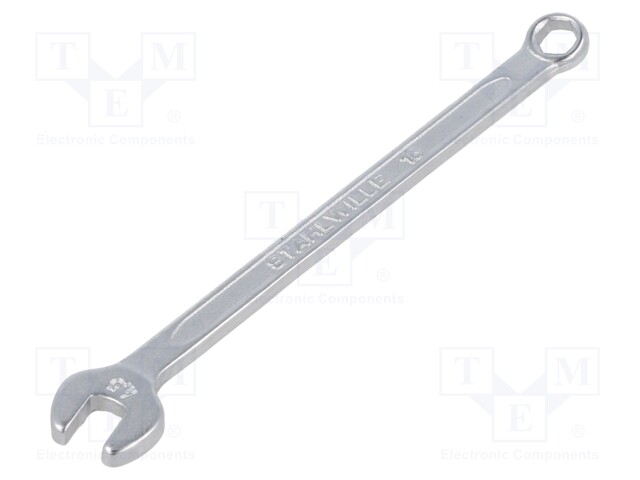 Wrench; combination spanner; 4.5mm; chromium plated steel