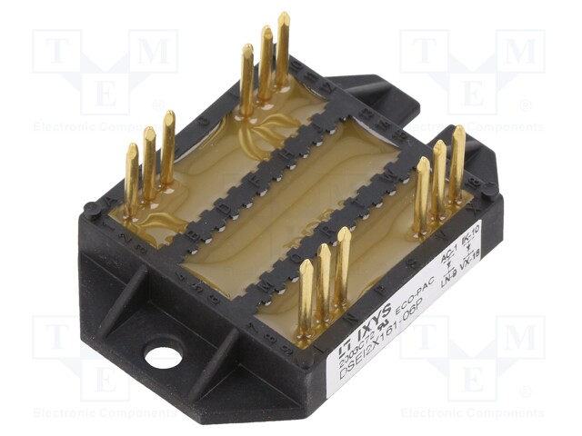 Module: diode; double independent; 600V; If: 2x147A; ECO-PAC 2