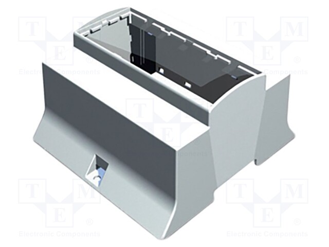 Enclosure: for DIN rail mounting
