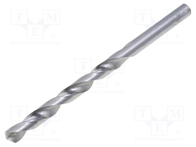 Drill bit; for metal; Ø: 5.5mm; HSS; Features: hardened