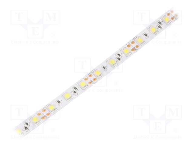 LED tape; white cold; LED/m: 60; SMD; 5060; 12V; W: 12mm; D: 3.2mm