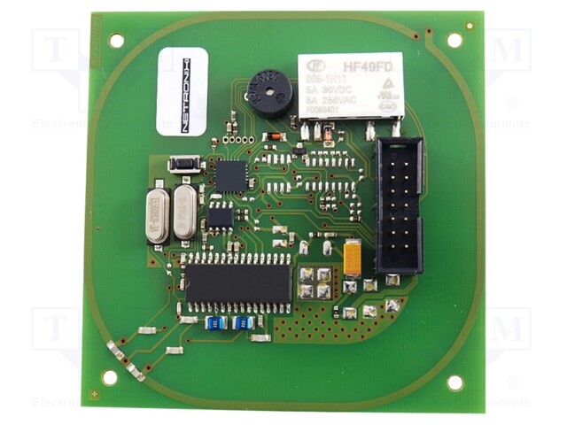 RFID reader; antenna,built-in buzzer,built-in relay; 7÷9V
