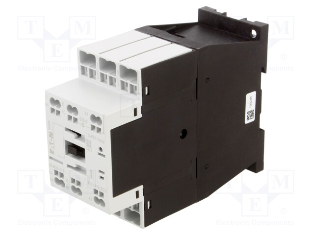 Contactor: 3-pole; NO x3; Auxiliary contacts: NC + NO; 24VAC; 25A