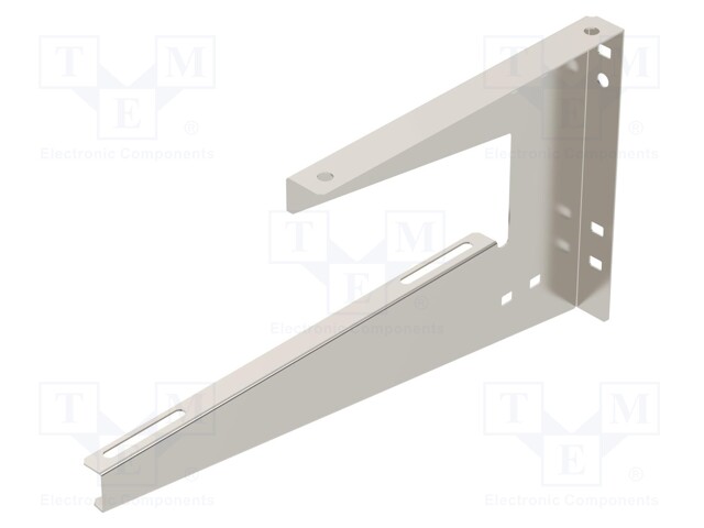 Wall and ceiling bracket; A2 stainless steel