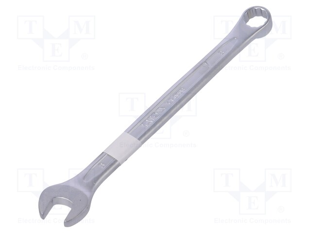 Key; combination spanner; 8mm; Overall len: 129mm; DIN 3113