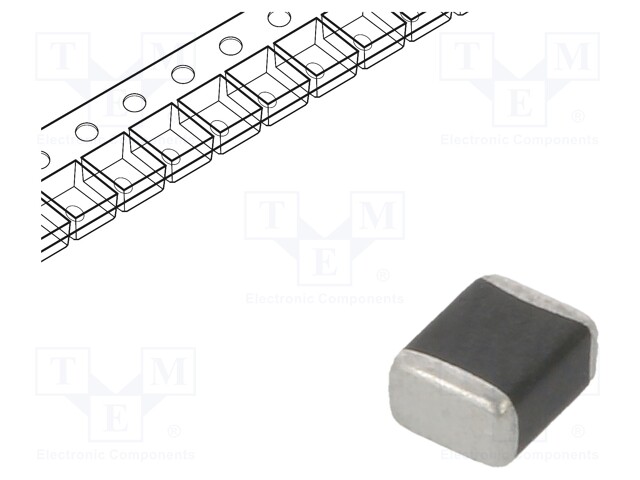 Varistor: multilayer; SMD; 1210; 35VAC; 45VDC; 2J; 250A; 10mW; 56V