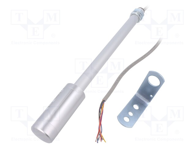 Signallers accessories: base; silver; 24VDC; IP65; LR4; -20÷50°C