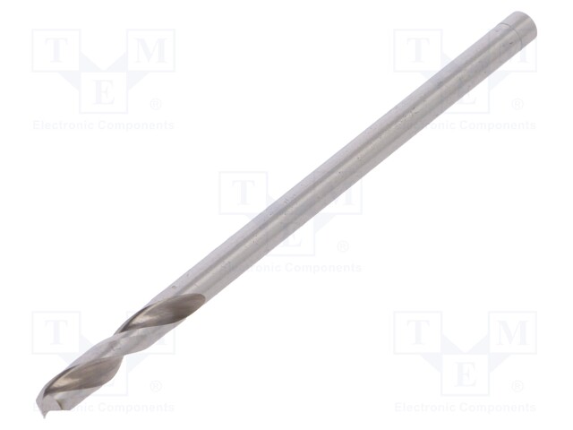 Drill bit; for metal; Ø: 3.2mm; L: 65mm; HSS-CO; Man.series: HARDOX