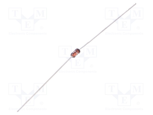 Diode: Zener; 0.5W; 5.6V; 5mA; reel,tape; DO35; single diode