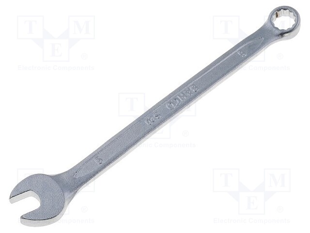 Key; combination spanner; 6mm; Overall len: 105mm