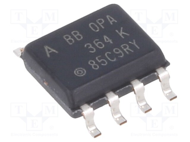 IC: operational amplifier