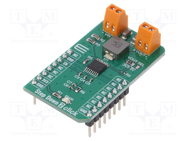 Click board; DC/DC converter; GPIO; L6986HTR