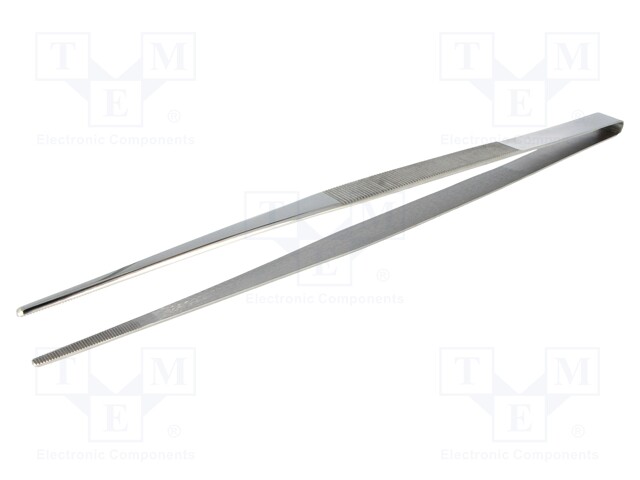 Tweezers; Tweezers len: 310mm; Blades: straight; Tipwidth: 3.5mm