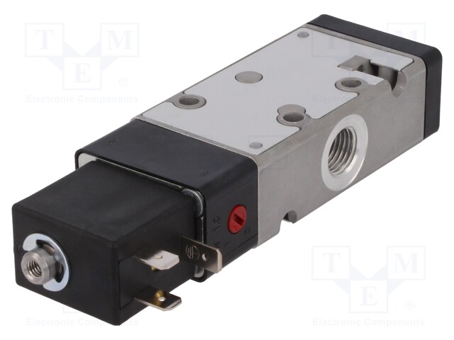 Electromagnetic valve; BSP 1/4"; Pressure: 2÷8bar; Temp: -10÷50°C