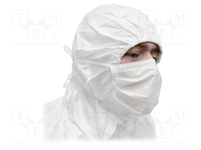 Face mask; 210x90mm; 50pcs.