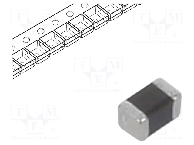 Capacitor: ceramic; 2.2uF; 10VDC; X7S; ±10%; SMD; 0402