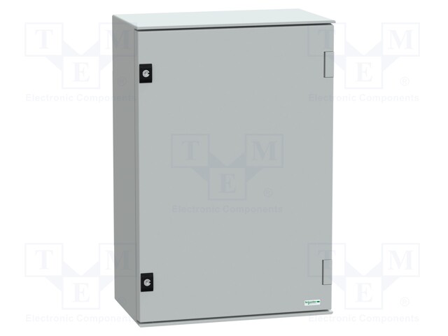 Enclosure: wall mounting; X: 436mm; Y: 647mm; Z: 250mm; Thalassa PLM