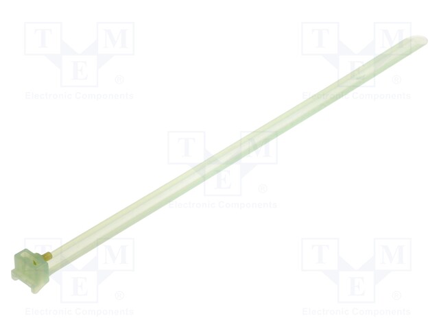 Cable tie; L: 210mm; W: 8mm; polyamide; 785N; natural; Ømax: 47mm