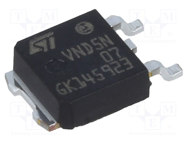 Driver; low-side; 3.5A; Channels: 1; DPAK; 55V