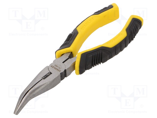 Pliers; curved,universal; 150mm; CONTROL-GRIP™