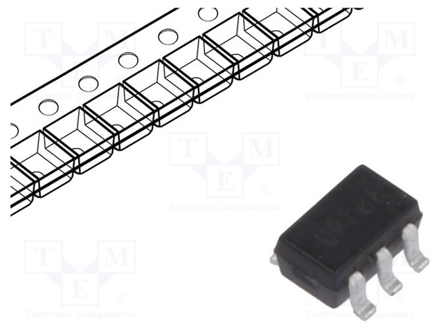 IC: digital; inverter,Schmitt trigger; Channels: 1; IN: 1; SMD