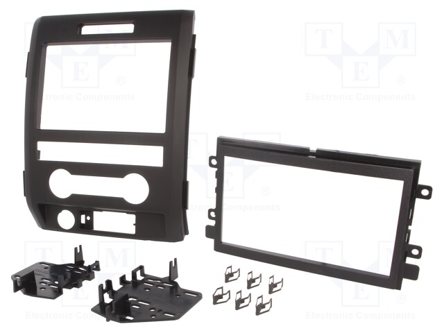 Radio mounting frame; Ford; 2 DIN