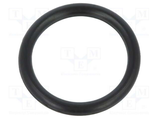 O-ring gasket; NBR; D: 1.5mm; Øint: 11mm; black; -30÷100°C