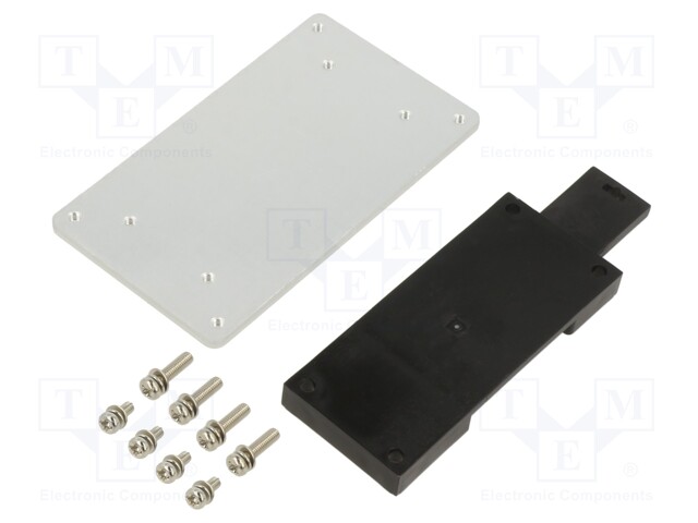 Power supplies accessories: mounting bracket for DIN rail