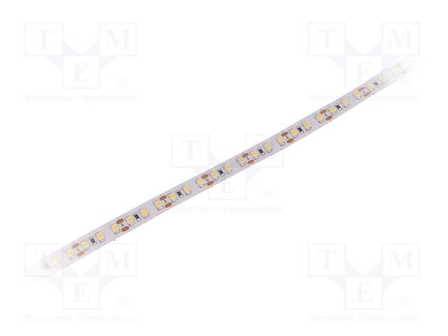 LED tape; white neutral; LED/m: 120; SMD; 3528; 12V; 10mm; white PCB