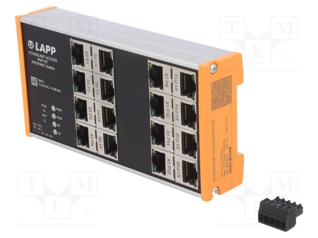 Industrial module: switch Ethernet